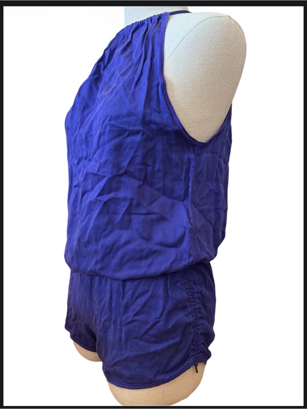 LULULEMON vintage purple tencel romper